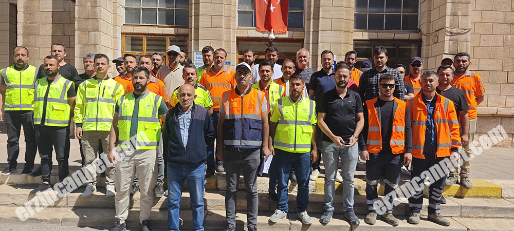 Erzincanlı Demiryolu Işçilerinin Haklı Arayışı.1
