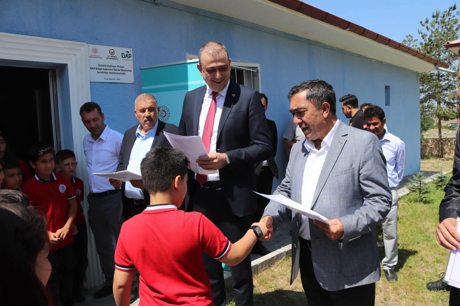 Geleceğin Mucitleri Üzümlü’ Den Çıkacak Dap 2