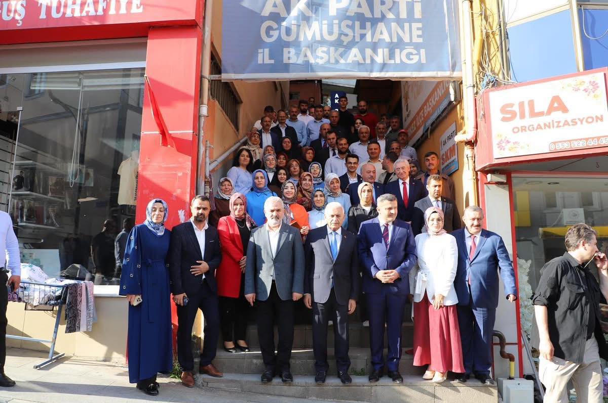Gümüşhane Ak Parti Il Başkanlığı