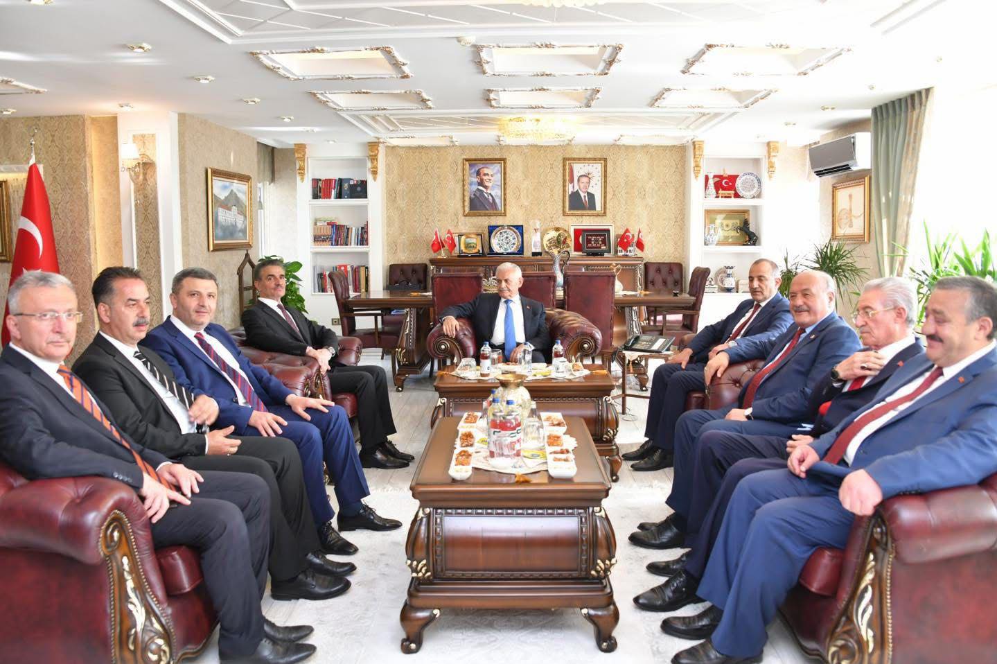Gümüşhane Valiliği Ziyaret