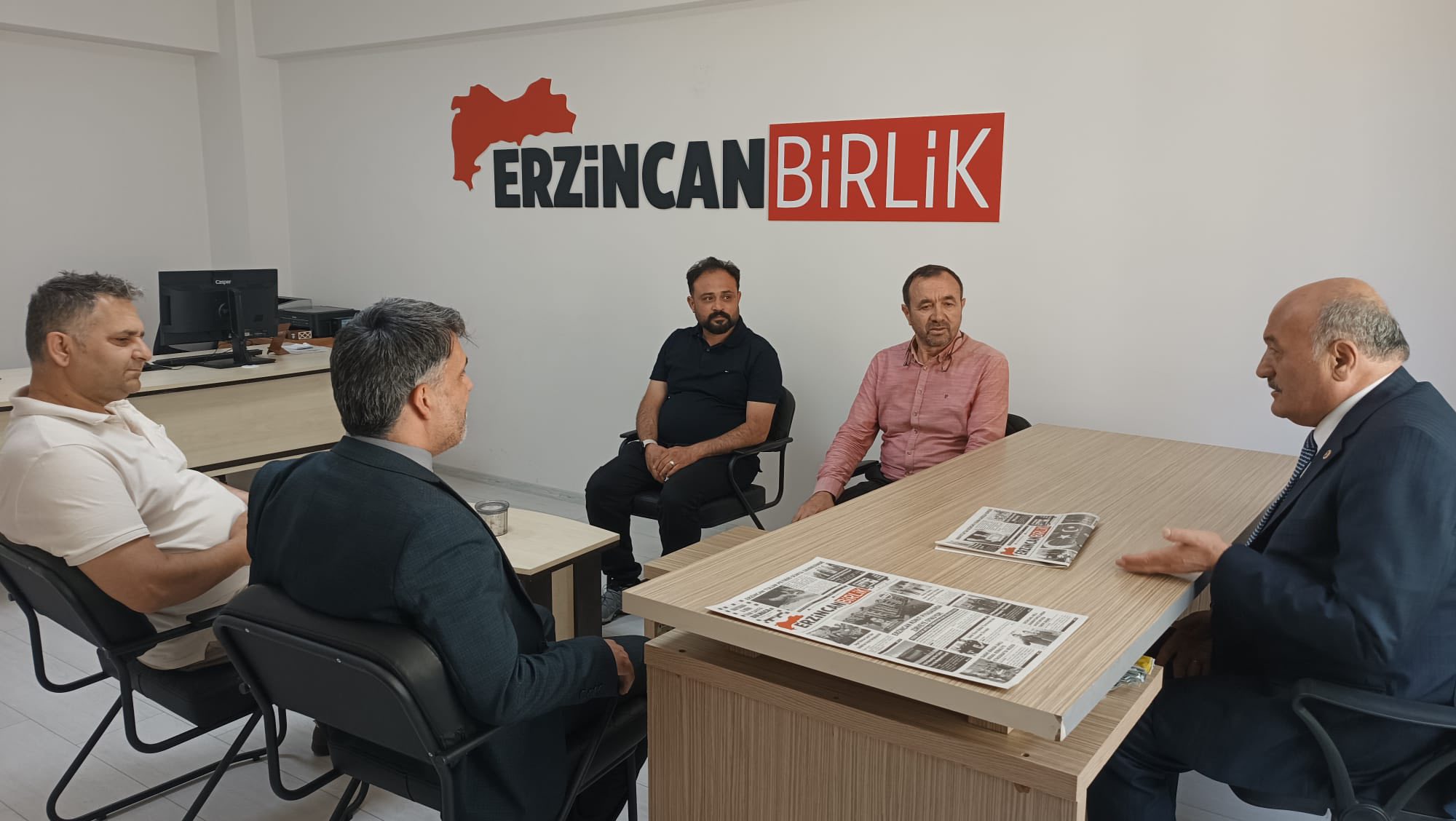Karaman’dan Erzincan’ın Gazetelerine Ziyaret (1)