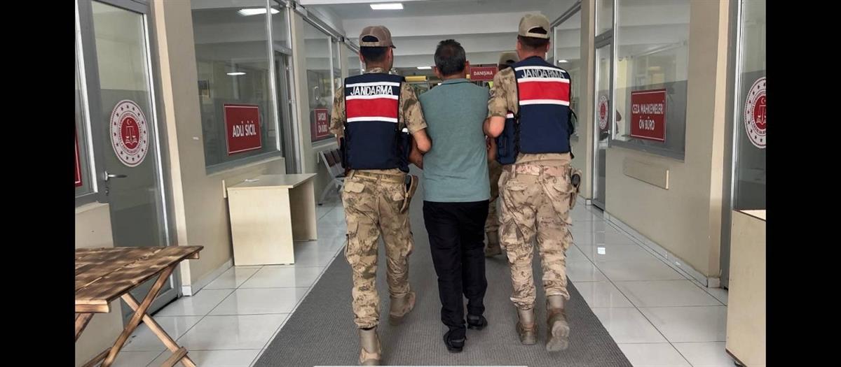 Kasten Öldürme Suçundan Aranıyordu, Erzincan Jandarmasına Yakalandı... (3)