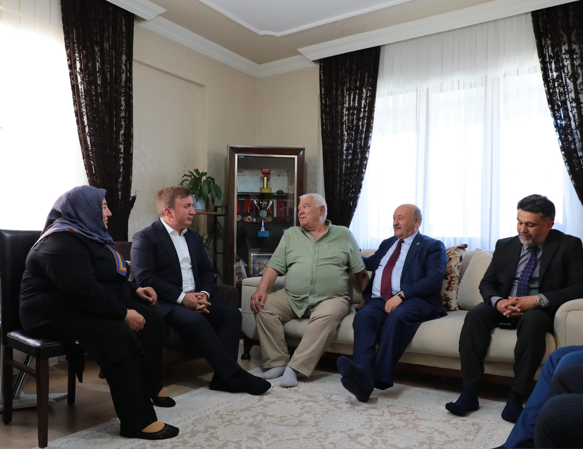 Kıbrıs Gazisi Ziyaret (2)