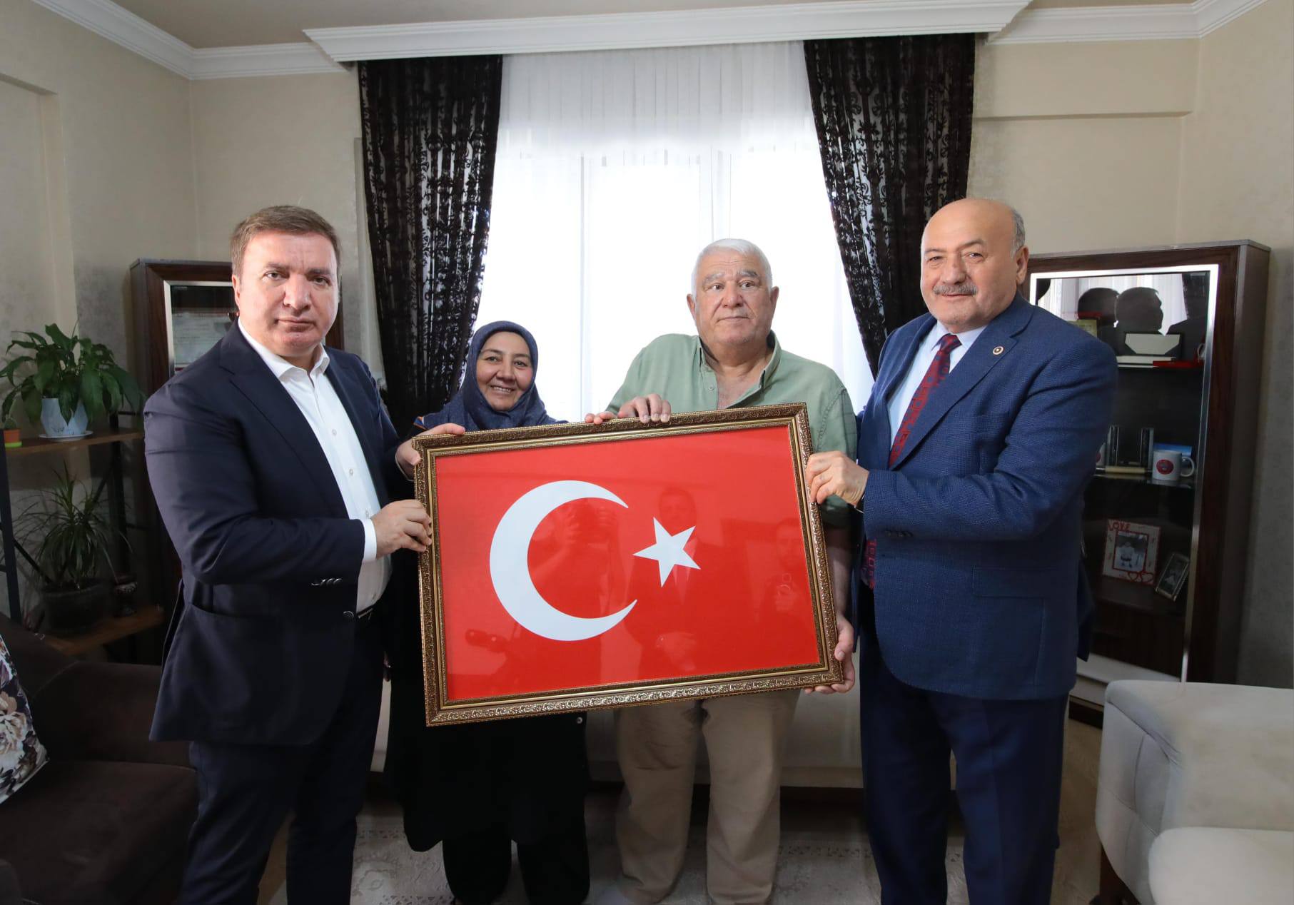 Kıbrıs Gazisi Ziyaret (3)