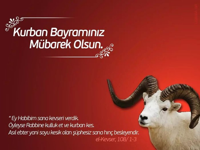 Kurban Bayramı 2