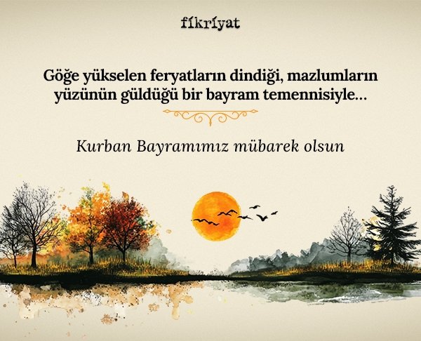 Kurban Bayramı