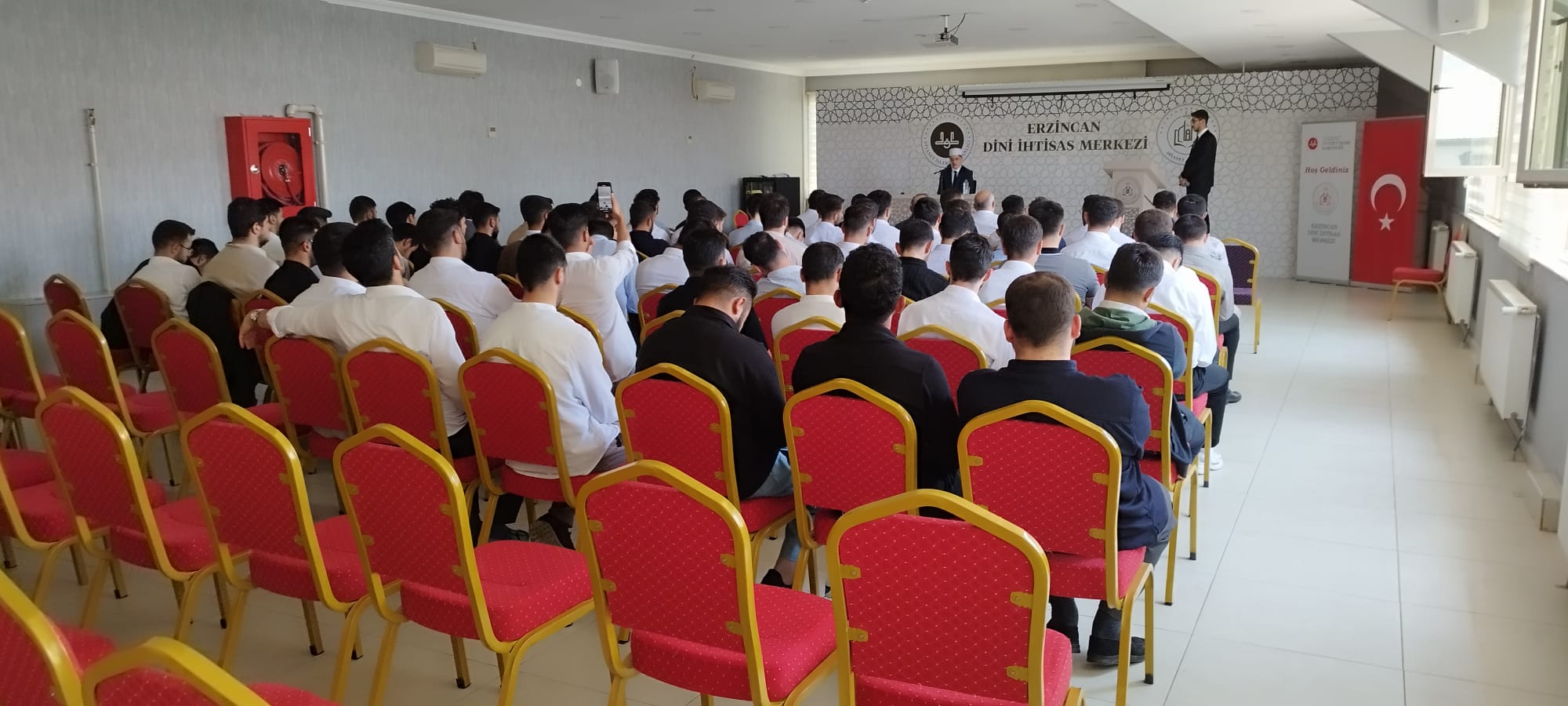 Müşavir Dr. Ulvi Ata, Erzincan’da (1)
