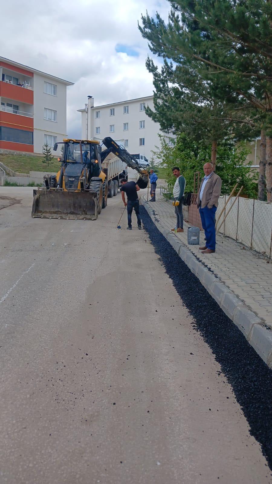 Refahiye Belediyesi Çalışma Başlattı (1)