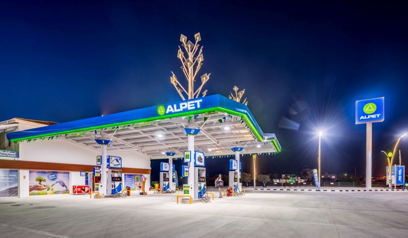 Satılan Petrol Alpet 1