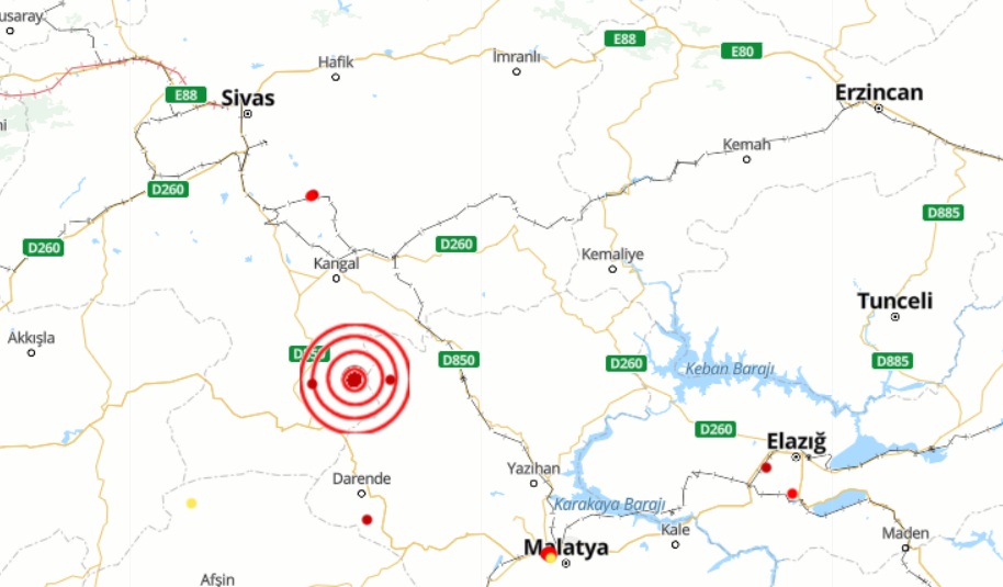 Sivas Deprem 13.06