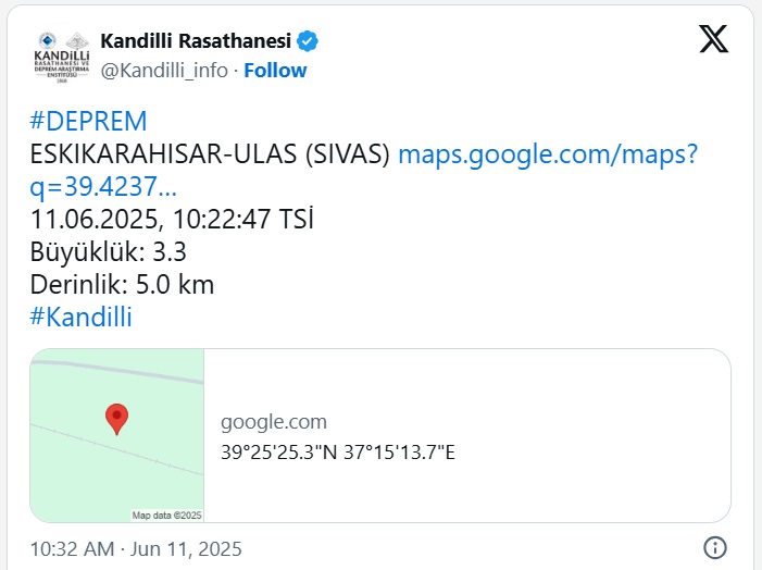 Sivas Deprem1