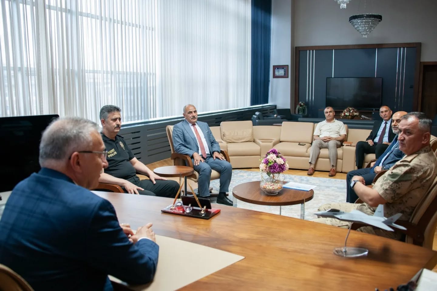 Üniversite Sınavları Için Güvenlik Tedbirleri Görüşüldü... (2)