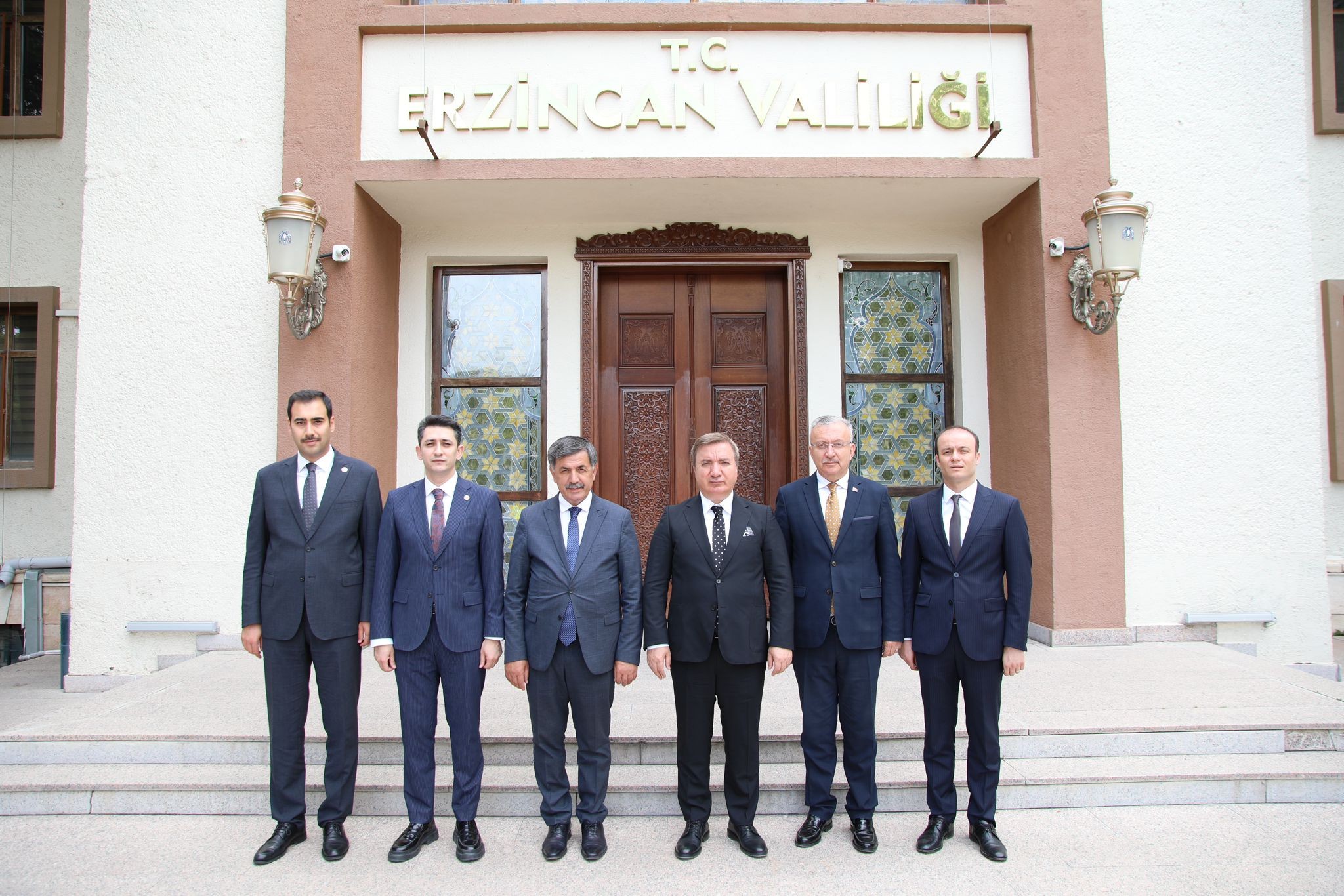 Vali Aydoğdu, Erzincan'dan Ayrılacak Kaymakamları Kabul Etti.... (1)