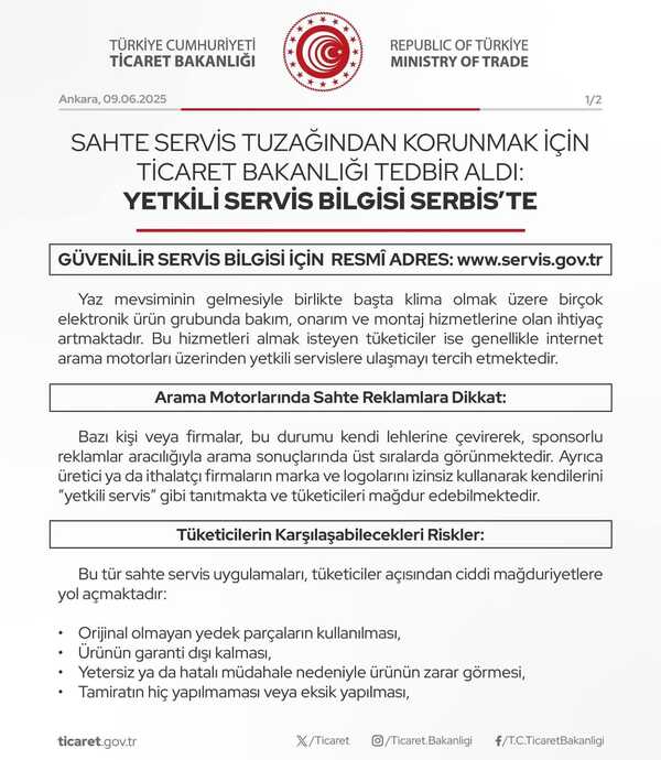 Erzincan'dan güvenilir servislere ulaşılabilecek