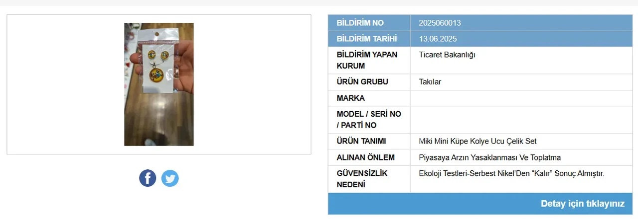 Yasaklı Ürün 1