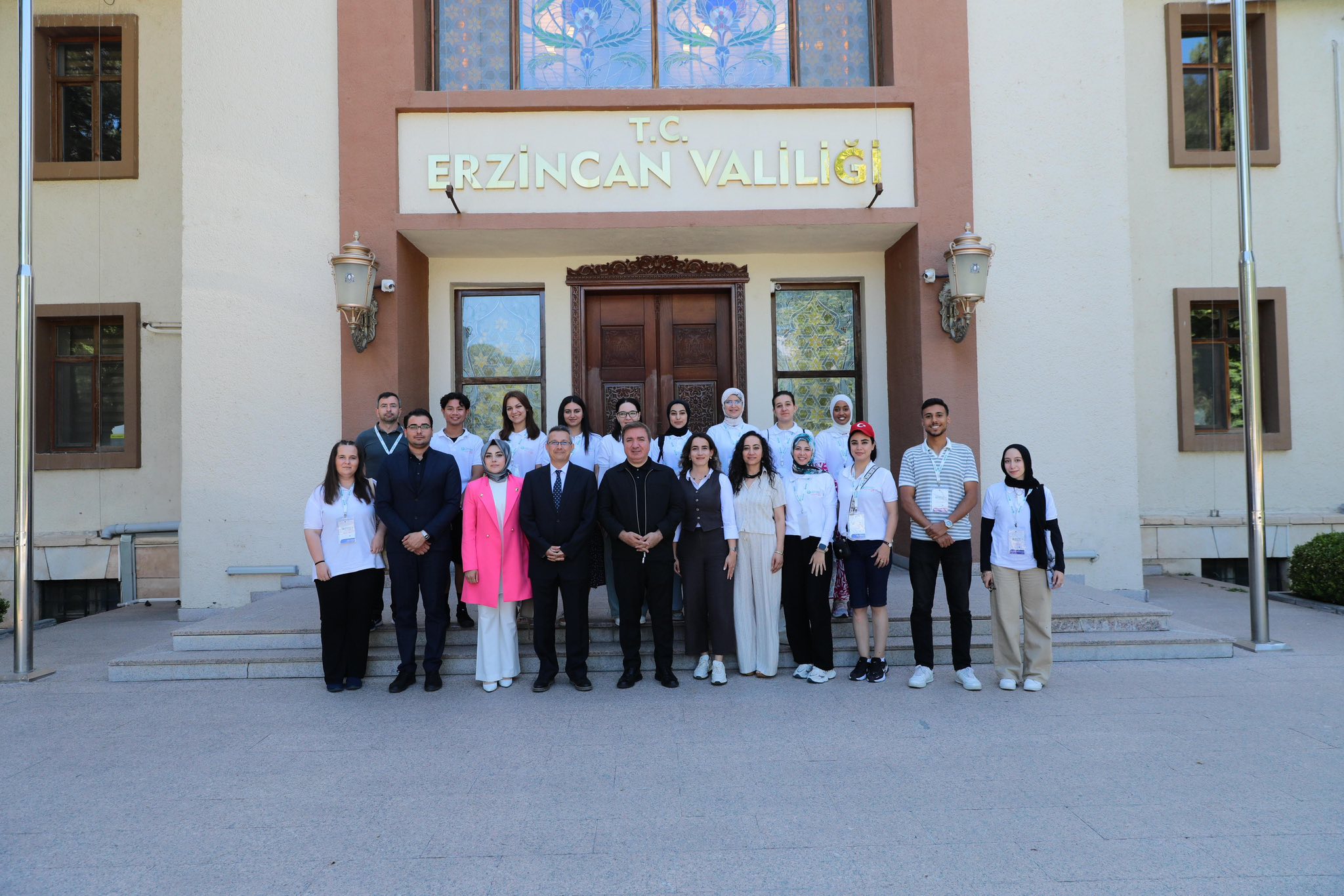 12 Ülkeden 14 Öğrenci Erzincan'a Geldi (1)