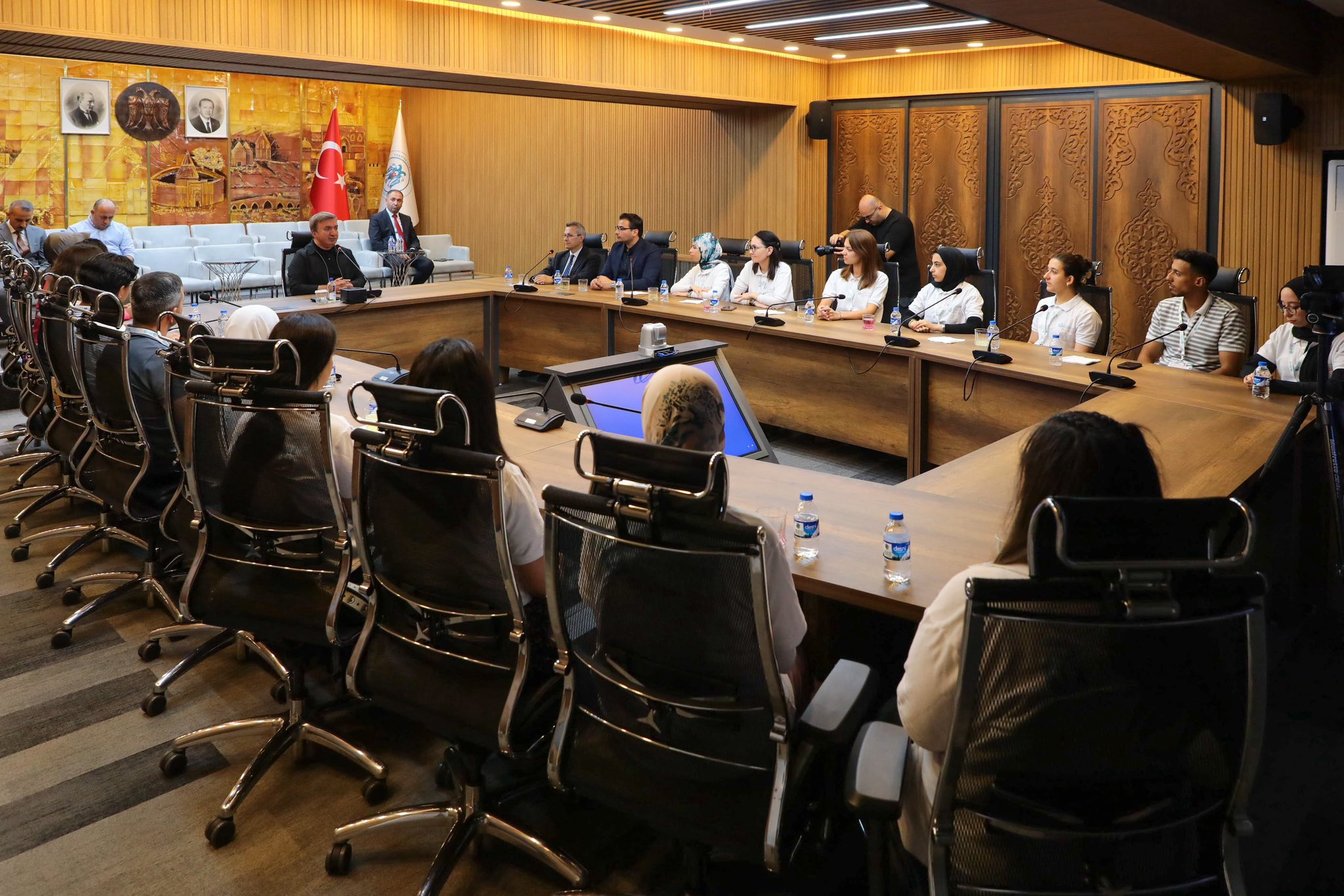 12 Ülkeden 14 Öğrenci Erzincan'a Geldi (2)