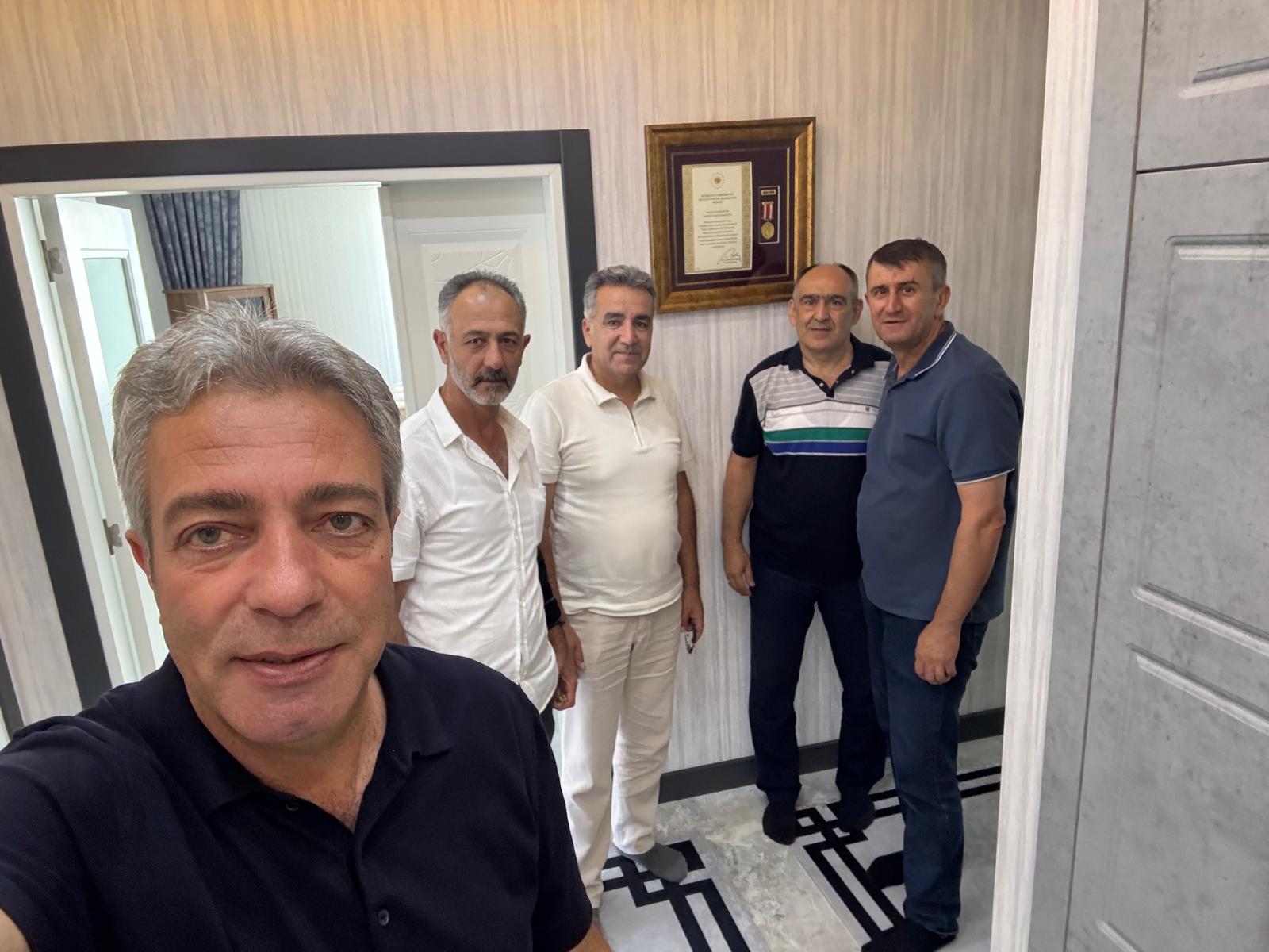 32 Yıl Önce Birisi Şehit, Diğeri Gazi Düşmüştü. Şimdi Erzincan’da Buluşturlar 3
