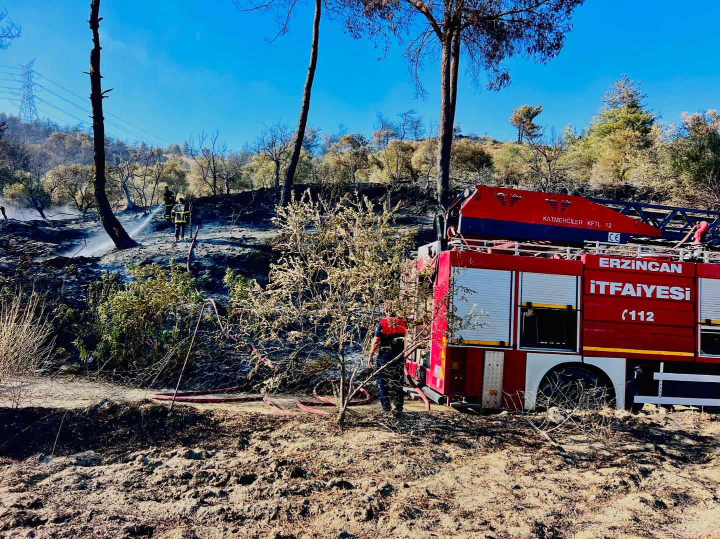 Erzincan’dan Hatay’a Destek Eli:
