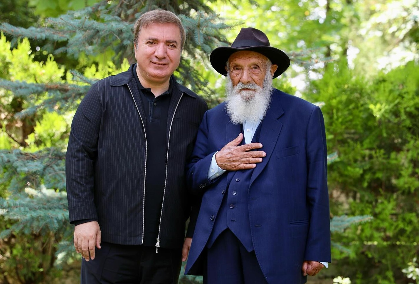 Vali Hamza Aydoğdu- Ahmet Uğurlu Dede