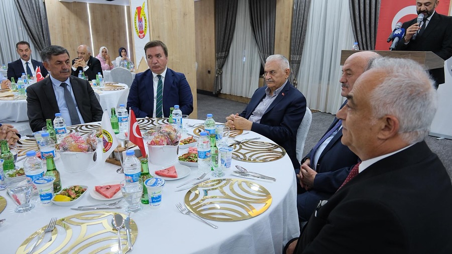 Erzincan’da Basın Bayramına Anlam Katan Buluşma,