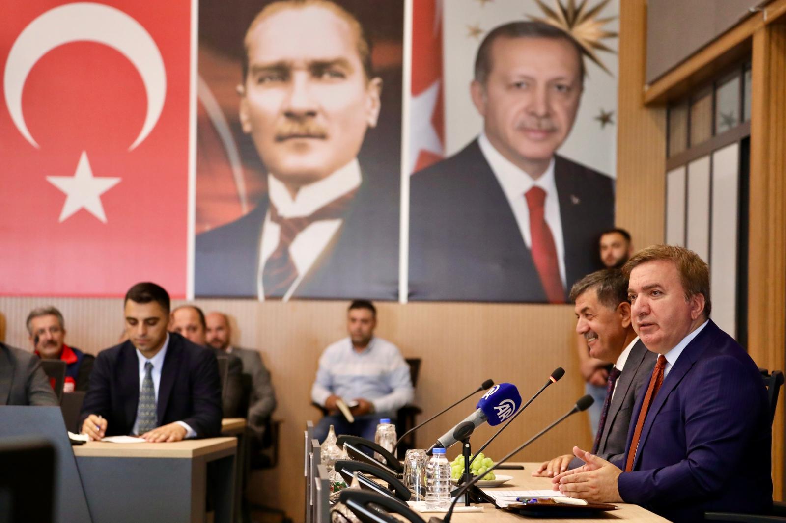Muhtarlar Toplantısı +