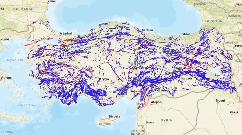 Afad Deprem Risk Yeni Harita