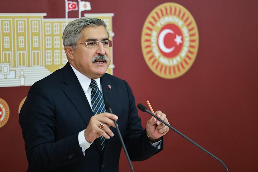 Ak Parti Genel Başkan Yardımcısı Hüseyin Yayman. 1 Jpeg