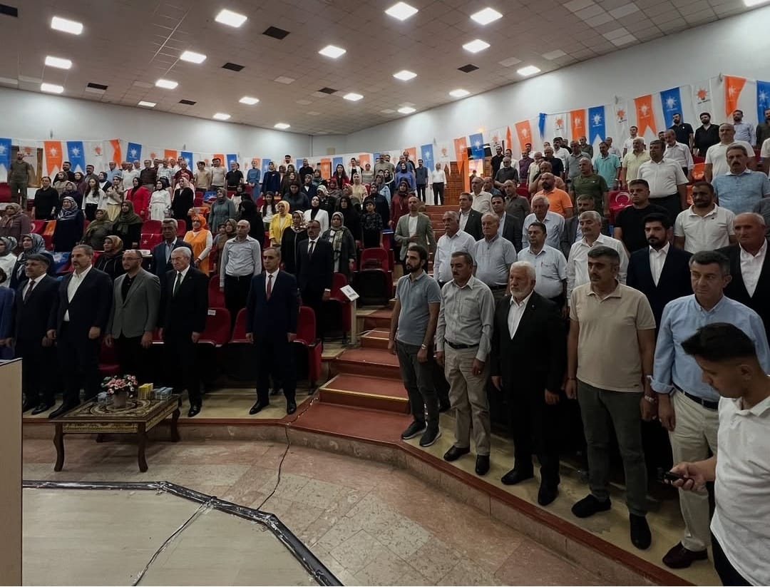 Ak Parti Teşkilatı Akademi Programında Buluştu 2