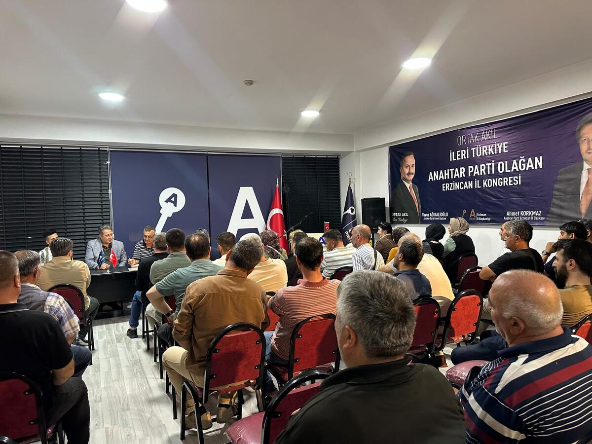 Anahtar Parti Erzincan İl Başkan Ahmet Korkmaz 12