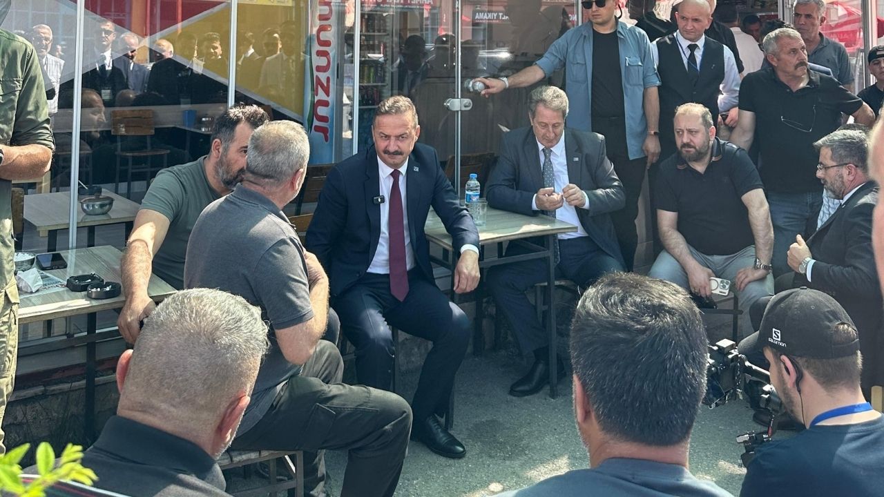 Anahtar Parti Esnaf Ziyareti Erzincan