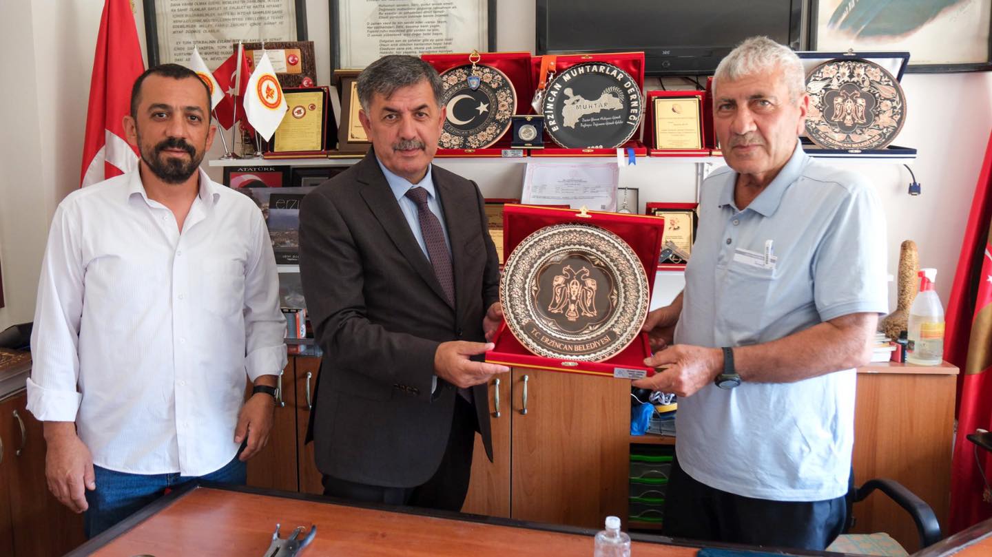 Başkan Aksun Muhtar Temsileriyle Buluştu (1)