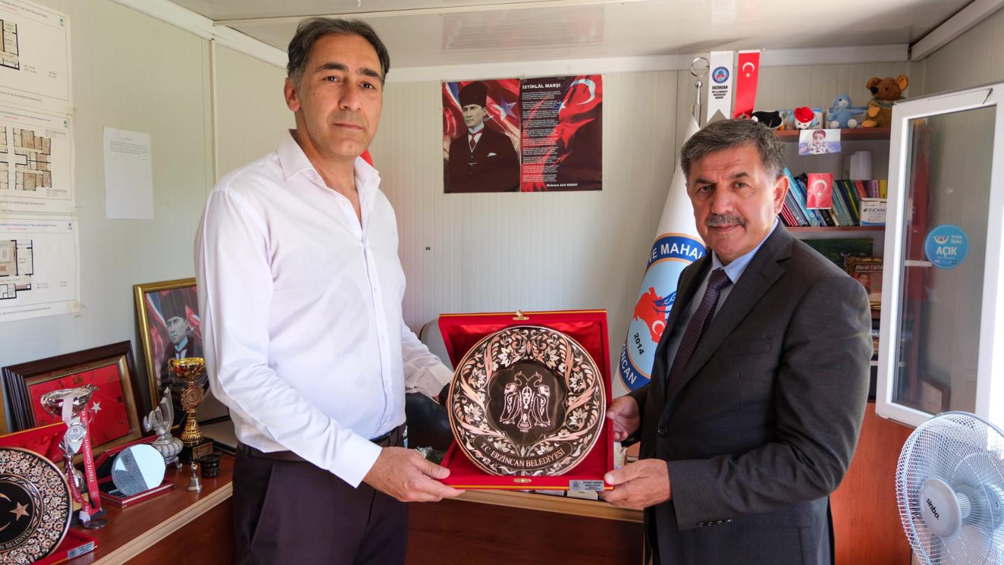 Başkan Aksun Muhtar Temsileriyle Buluştu (3)