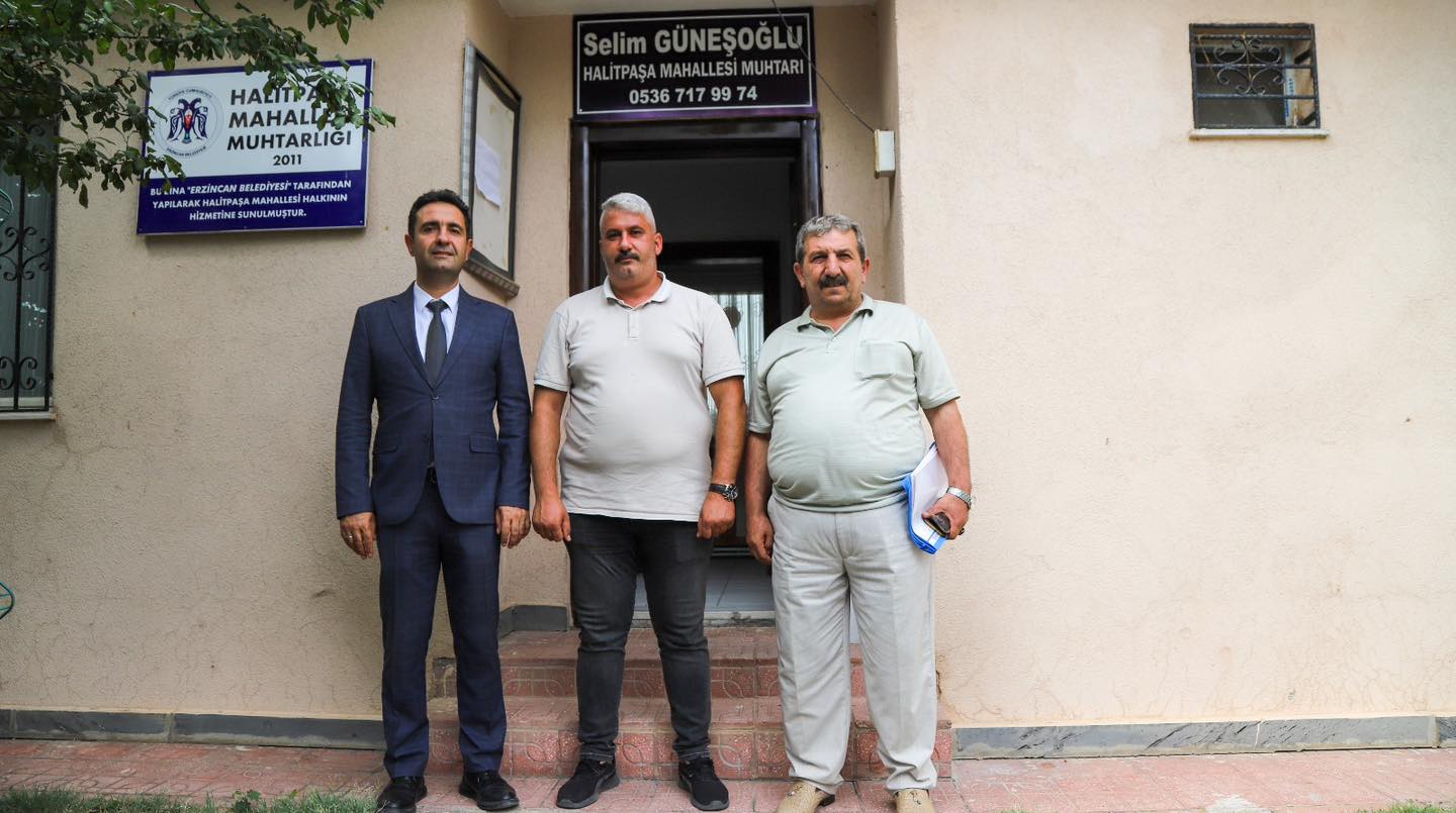 Belediye Muhtarlarla Işbirliği (1)