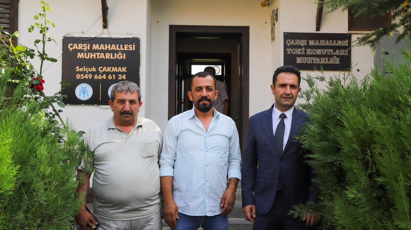 Belediye Muhtarlarla Işbirliği (3)