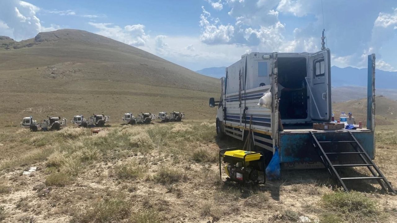 Çayırlı’da Petrol Arama Çalışmaları Başladı 1