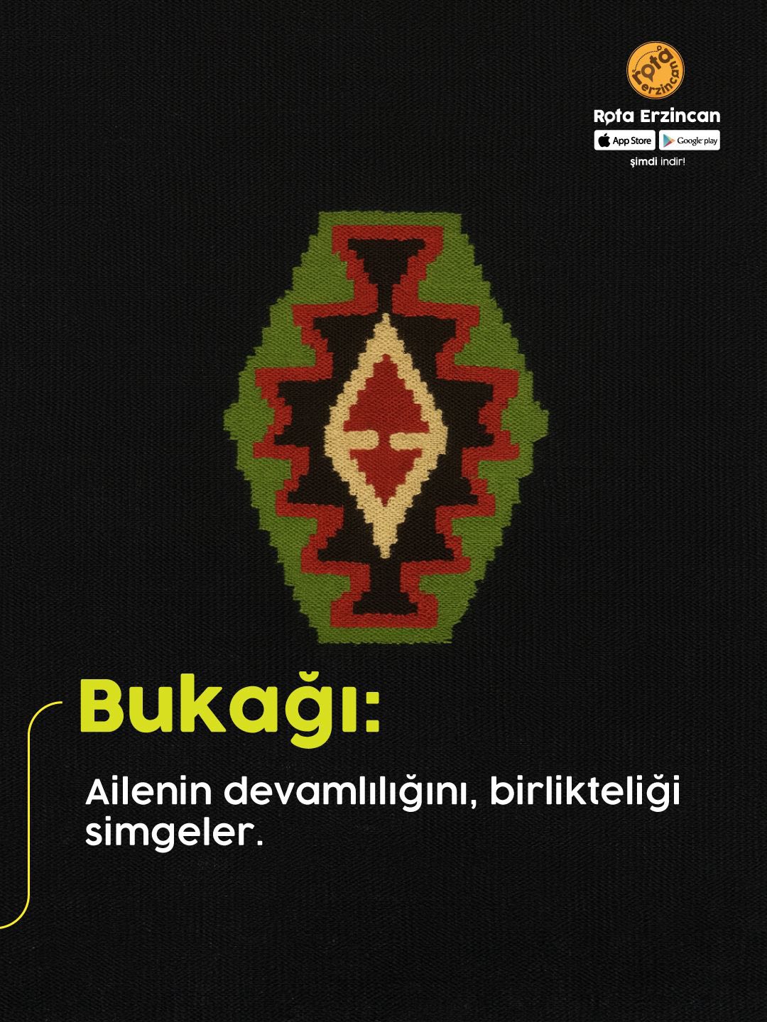 Cengerli Kilimi Motifleri (2)