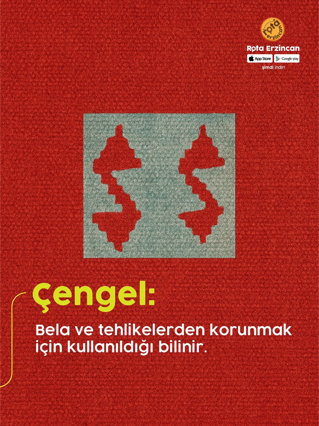 Cengerli Kilimi Motifleri (5)