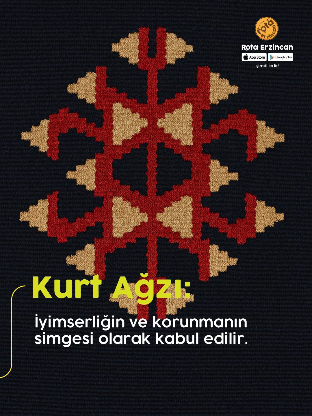 Cengerli Kilimi Motifleri (6)