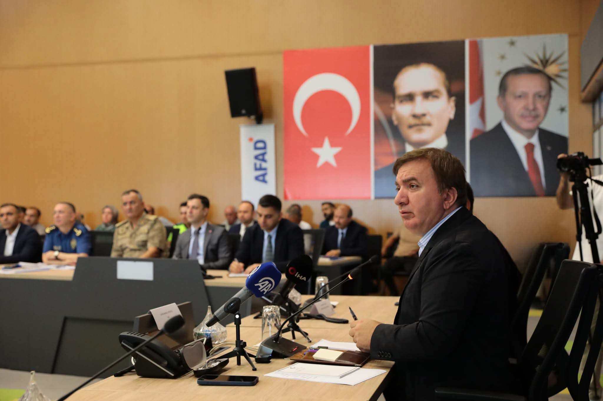 Erzincan Muhtarlar Toplantısı 1