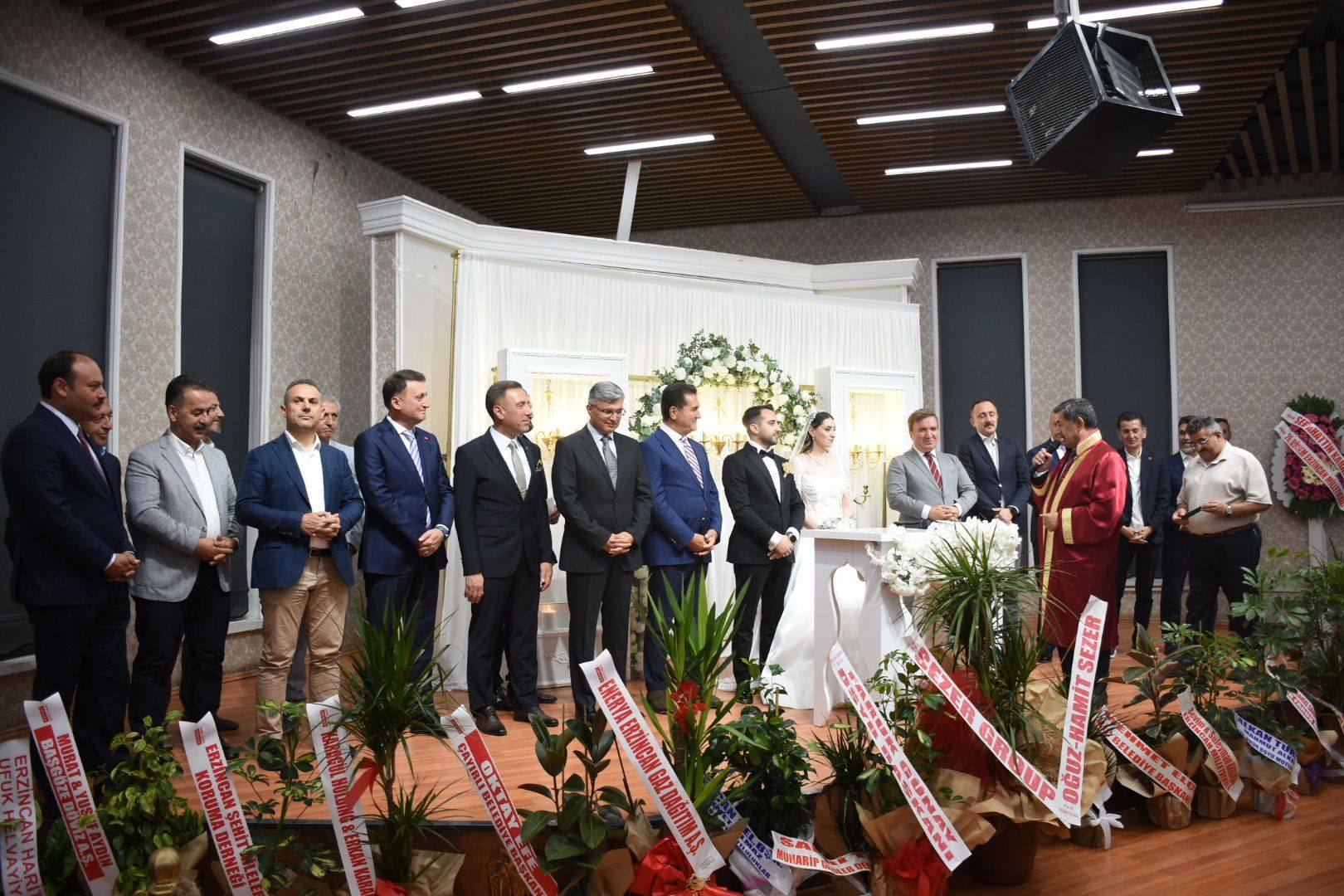 Erzincan Protokolü Düğün (2)