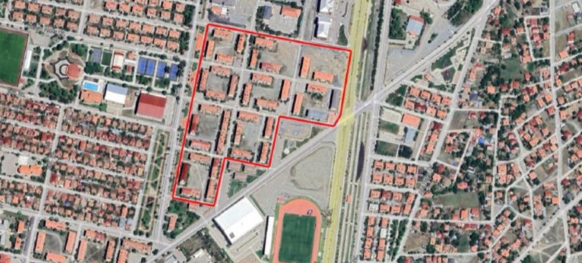 Erzincan Rezerv Yapı Alanı