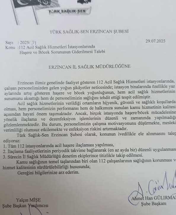 Erzincan Türk Sağlıksen
