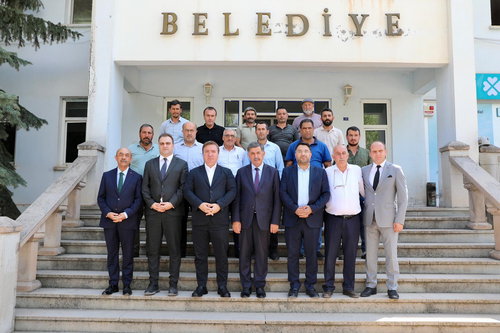 Erzincan Valisi Tercan Turu (1)