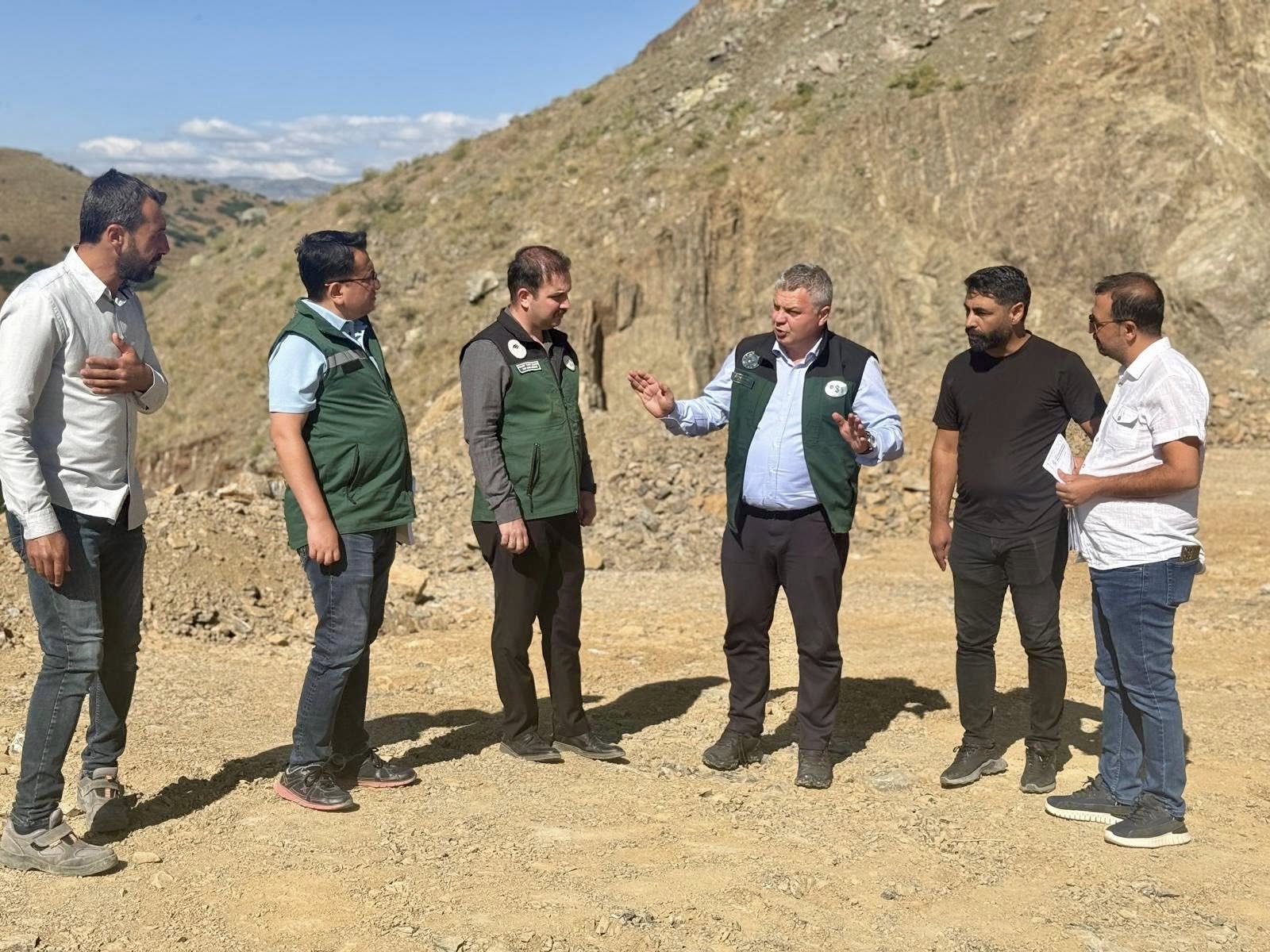 Erzincanda 10 Bin Dekar Arazi Modern Sulamaya Kavuşacak (1)