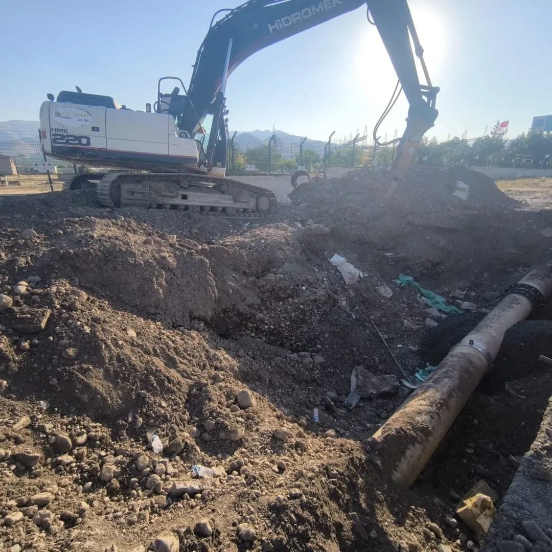 Erzincan’da 22 Saat Su Kesintisi Ile Ana Isale Hattı Yenilendi 1