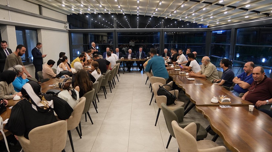 Erzincan’da Basın Bayramına Anlam Katan Buluşma1