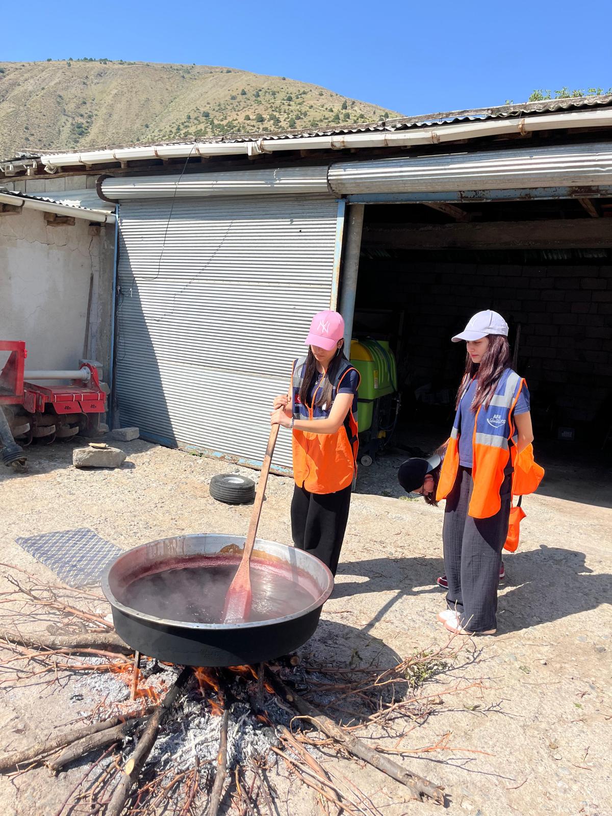 Erzincan’da Geçler Köy Hayatına Atıldı (1)