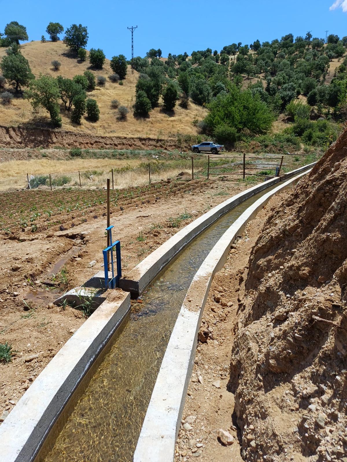 Erzincan’da Tarımda Yeni Dönem Dap’tan Modern Sulama Hamlesi!