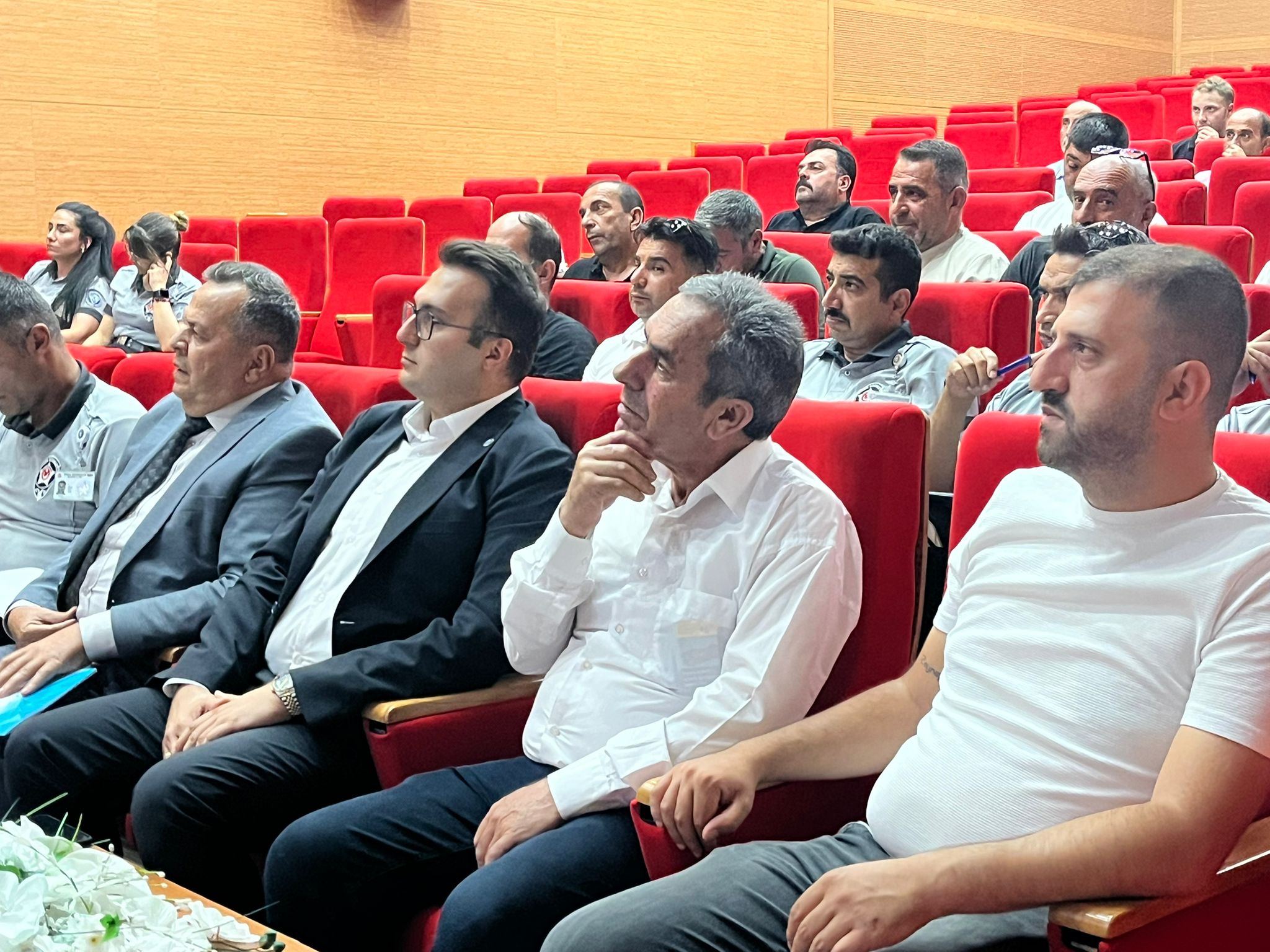 Erzincanda Üyeleriyle Buluştular (2)